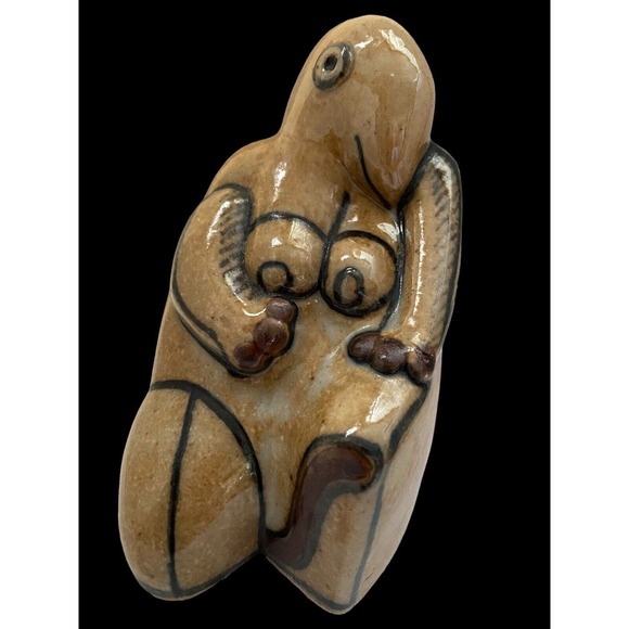 Sten Lykke Madsen MCM Figurine 7053 Designed For Bing And Grondahl Copenhagen - Picture 11 of 11